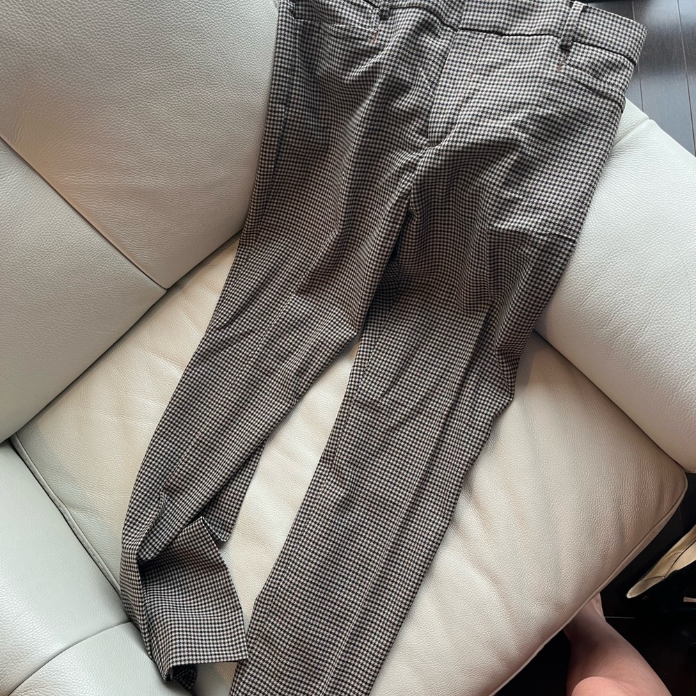 banana republic SIENA SLIM ITALIAN WOOL ANKLE PANT size 6